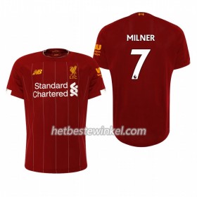 Liverpool James Milner 7 Voetbalshirts Thuis 2019/20